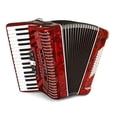 thumbnail image 2 of Acordeón para piano Hohner Hohnica 1305-RED de 34 teclas para principiantes, 2 of 9