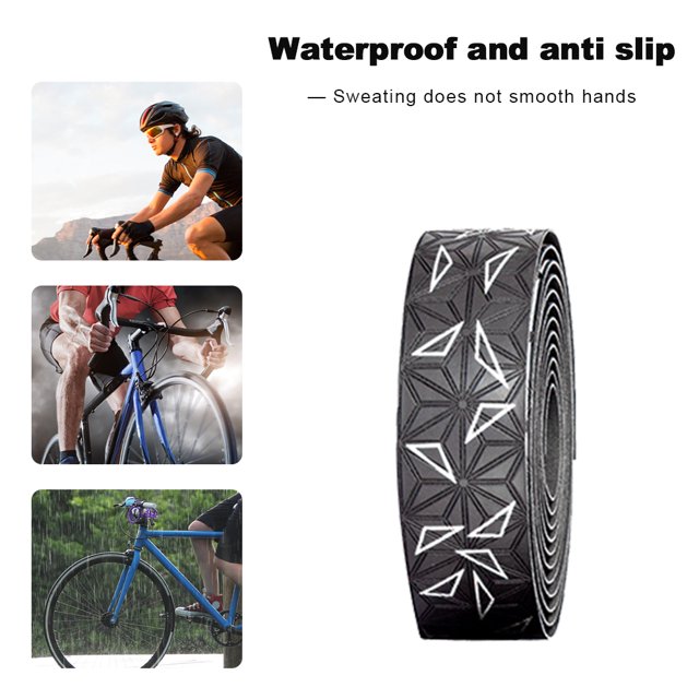 Cinta para manillar de bicicleta EVA/PU cinta para manillar envoltura impermeable accesorios de ciclismo Likrtyny Accesorios para bicicletas