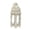 White Transparent, variant on Candle Holder Votive Candle Holder Hanging Lantern Wrought Iron Glass Lantern Candlestick Home Decoration