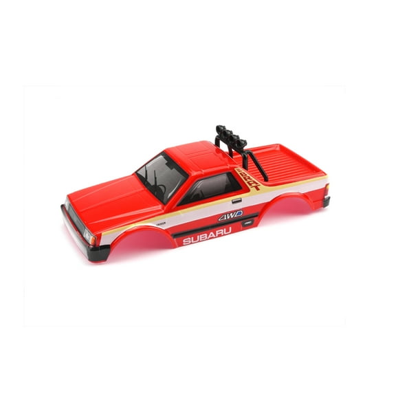Carisma Subaru Brat Painted Body & Roll Bar Set: Msa-1E