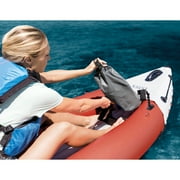 Intex Excursion Pro قابل للنفخ 2 شخص الفينيل كاياك مع 2 المجاديف ومضخة