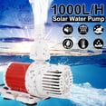 thumbnail image 2 of 12V DC 1000L / H Energy Saving Submersible Water Pump Marine Controllable Adjustable Speed Water Pump Fish Tank Aquarium Water Pump Fountain Garden, 2 of 8