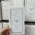thumbnail image 1 of Étui Macsafe Originale Transparente pour Magsafe IPhone 14 Plus 13 15 Pro Max 12 Mini 14Pro 13Pro IPones I14 I15 Mac Couverture d'Animation Sécurisée pour IPhone 14 Pro avec Boîte, 1 of 5