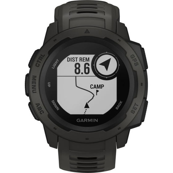 Garmin Gps Watch >> Garmin Instinct Rugged Gps Watch Walmart Com Garmin Gps Watch >> Garmin Instinct Rugged Gps Watch Walmart Com