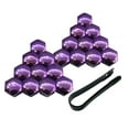 thumbnail image 2 of 20Pcs Car Wheel Lug Nut Covers Bolt Caps Bolt Rims Tyre Screw Cap Wheel Nut Caps 19mm, 2 of 9