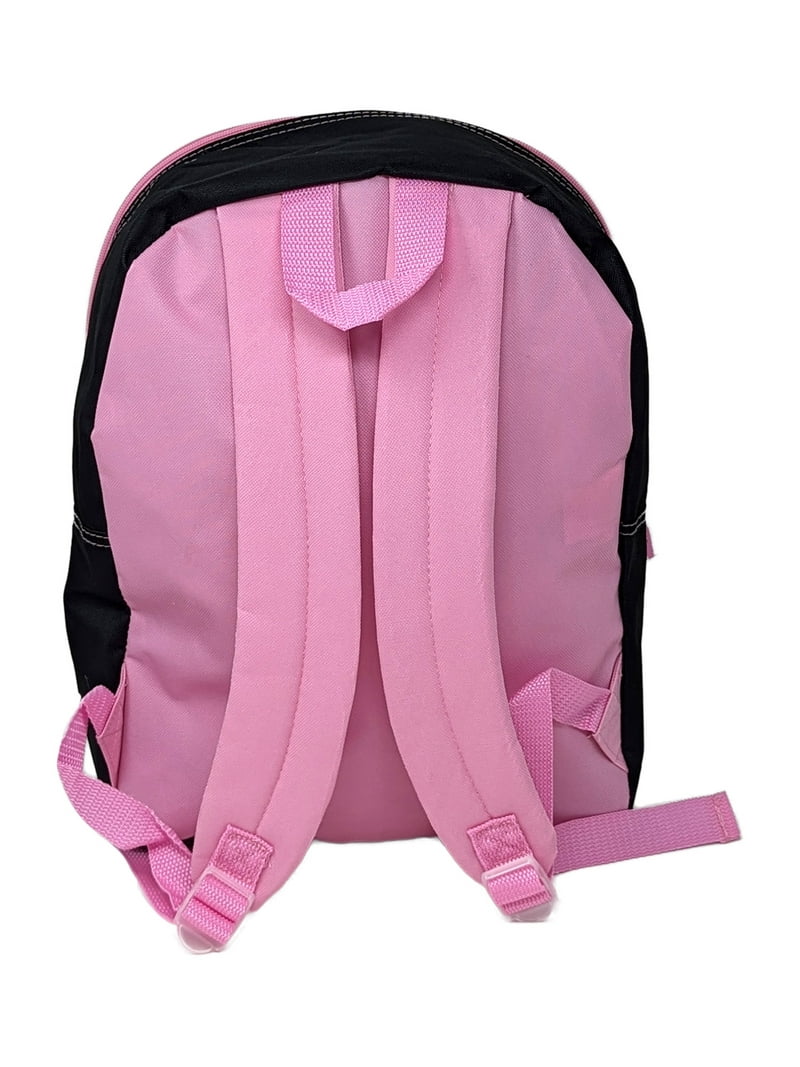 Zaino Scuola Hello Kitty My Melody Kuromi - 40.6 Cm, Grigio, Stampa Allover, Grande