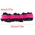thumbnail image 5 of Ywmsfl Shirt Sleeve Holder Elastic Shirt Arm Garters for Unisex Shirt Armband Nonslip Securing Position Ruffled Garter, 5 of 19
