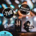 thumbnail image 1 of High Fidelity Earplugs for Concerts Musicians Motorcycles Noise Sensitivity Conditions and More, 1 of 3