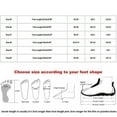 thumbnail image 2 of WIZUTIZ Flat Sandals for Women Sandals Women Trendy Comfortable Stretchy Tassel Sandals Buckle Round Toe Shoes Mid Heel (2"-3") Wide Solid Sandals for Older Women Party Get It Today Silver, 2 of 3