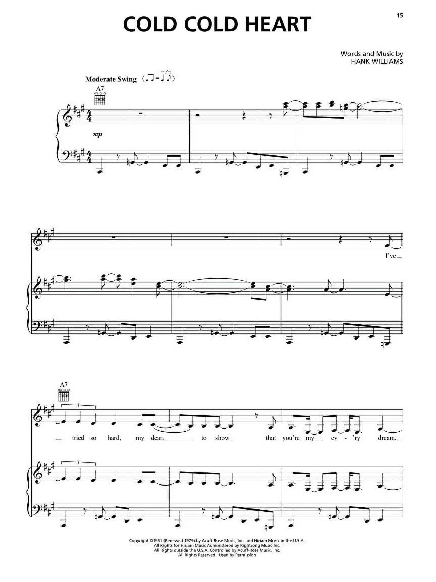 Hal Leonard Norah Jones - Come Away with Me Piano, Vocal, Guitar Songbook