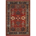 thumbnail image 4 of SAFAVIEH Vintage Hamadan Pema Traditional Area Rug, Orange/Blue, 5'3" x 7'6", 4 of 8