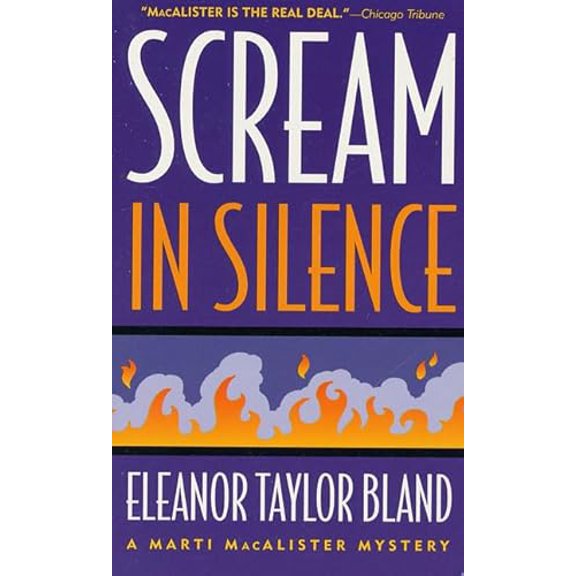 Pre-Owned Scream in Silence (Marti MacAlister Mysteries), 9780312974947, 0312974949, Paperback, First Edition edition