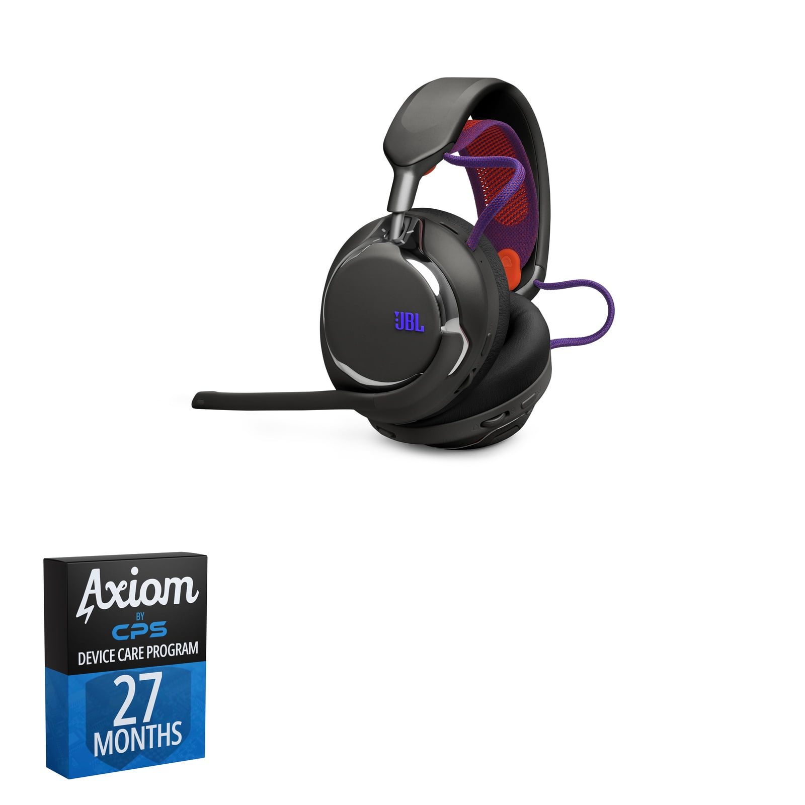 JBL Quantum 950 2.4ghz Bluetooth Gaming Headphones - Black + 27-Month Axiom Care