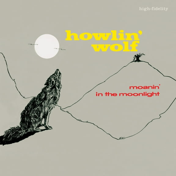 Howlin' Wolf - Moanin In The Moonlight - Limited 180-Gram Crystal Clear Vinyl with Bonus Tracks - Music & Performance