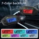 thumbnail image 4 of Universal Motorcycle Speedometer Fuel Gauge Moto Dashboard 7 Colors Backlight LCD Odometer Digital for 1 2 4 Cylinder, 4 of 5