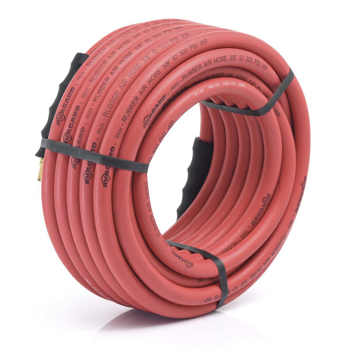 BluBird AVG38100 Avagard Rubber Air Hose 3/8" x 100 ft
