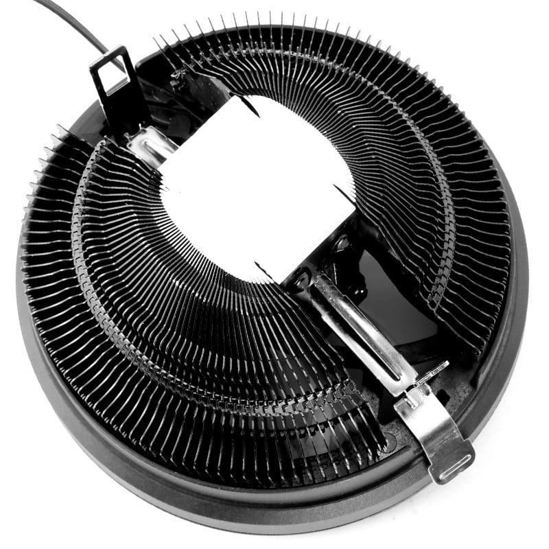 RGB PC Fans CPU Cooler Radiator DC 12V 3Pin Colorful 120mm CPU Cooling Fan PC Heatsink for Intel/AMD Support Under 95W CPU