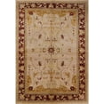 thumbnail image 1 of Ahgly Company Indoor Rectangle Mid-Century Modern Mahogany Brown Oriental Area Rugs, 8' x 12', 1 of 6