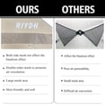 thumbnail image 4 of Bed Tent Bed Canopy Breathable 100% for Adult and Kids- Original Design Light Reduction 93% Sleeping Dream Tents Indoor Portable Big Space with String Light 3 Doors Twin Full Queen King Size, 4 of 10