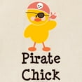 thumbnail image 3 of CafePress - Pirate Chick Tote Bag - Unisex Canvas Tote Bag, Beige, 1-Piece, 3 of 9
