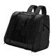 thumbnail image 2 of Bolsa de esquí impermeable con compartimento para zapatos con orificios de ventilación, versátil, con Negro, 2 of 9