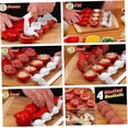 thumbnail image 3 of Meatballs Maker Kitchen Cooking Plush Meatballs Home Baking Tools for Fruits, Meatballs, Cake, Ice Cream, 3 of 5