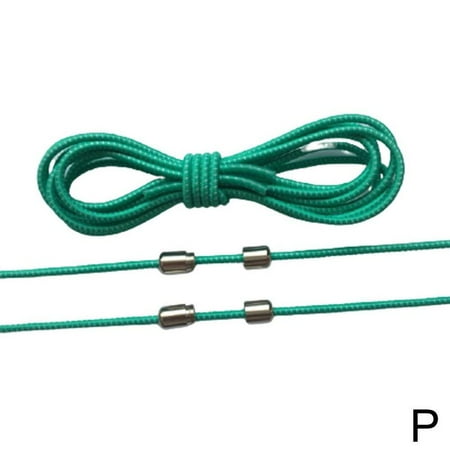 

1x Elastic No Ties Shoelaces Semicircle Laces For Kids Sneakers Laces Shoe B4O7