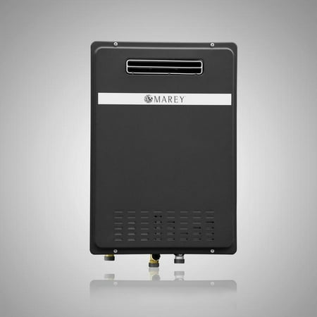 Marey GA30ONG 8.0 GPM 199000 BTU Residential Outdoor Natural Gas Tankless Water (Best Residential Gas Water Heater)