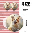 thumbnail image 2 of Happy Corgi Smiling In Front of Castle - Christmas Ornament Xmas Keepsake Ceramic Ornaments Holiday Decorations for Tree Christmas Gift Ideas 2.95in, 2 of 6