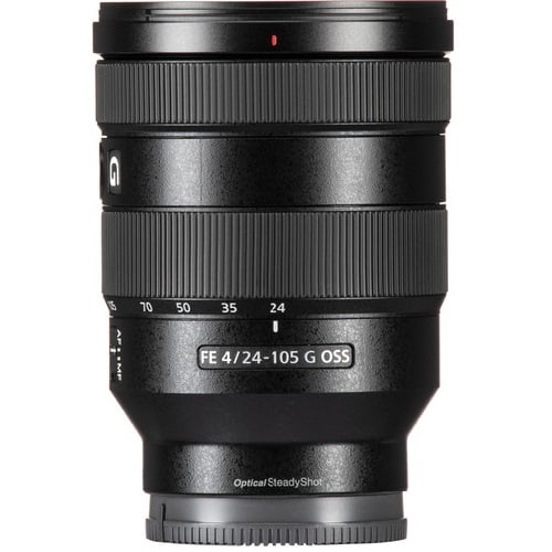 Sony - FE 24-105mm F4 G OSS Standard Zoom Lens (SEL24105G)