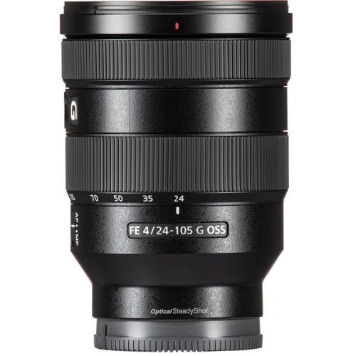 Sony - FE 24-105mm F4 G OSS Standard Zoom Lens (SEL24105G