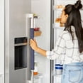 thumbnail image 5 of Refrigerator Door Handle Covers Set of 2, Summer beach island Adjustable Non Slip Fridge Handle Covers, Appliance Handle Covers for Dishwasher Cuteness Oven Kitchen Decor, 5 of 6