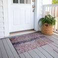 thumbnail image 6 of Addison Rugs Chantille Indoor/Outdoor Transitional Modern Blush Washable Rectangle Rug, 1'8" x 2'6", 6 of 6