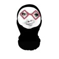 thumbnail image 1 of 3D Funny Full Face Mask Cosplay Elastic Full Face Masks Headgear Funny R6B1, 1 of 6