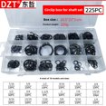 thumbnail image 1 of New Export 300-Piece Blackened Shaft Retaining Rings Set, C-Type Carbon Steel Snap Rings for Shafts – Easy to Install, Compact Design, High-Quality & Versatile for Efficient Performance (7077 Series,, 1 of 6