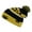 Black/gold, variant on CUGLOG K038 Cotopaxi Beanie Hat-Black/Gold