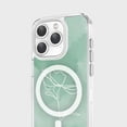 thumbnail image 2 of Caseco iPhone 15 Pro Case With Mag-Safe - Green Flower, 2 of 5