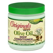 Originals by Africa's Best Olive Oil Deep Conditioner, 15 oz Walmart