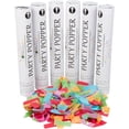 thumbnail image 1 of Cañones de confeti Clover Products, 12 biodegradables, paquete de 6, 1 of 7