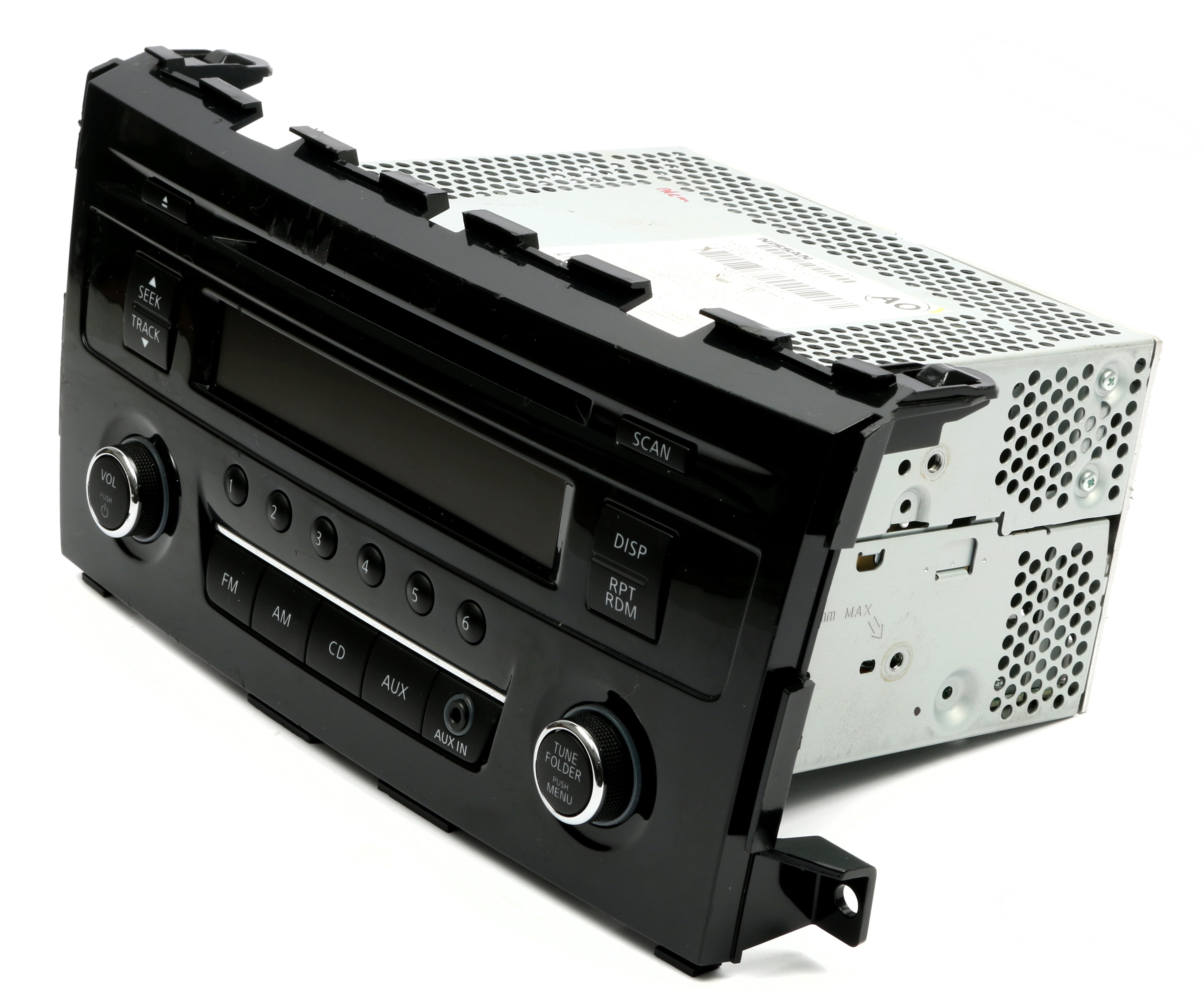 Restored 2013-2015 Nissan Altima AM FM Single Radio Aux CD Input 281853TA0G (Refurbished)