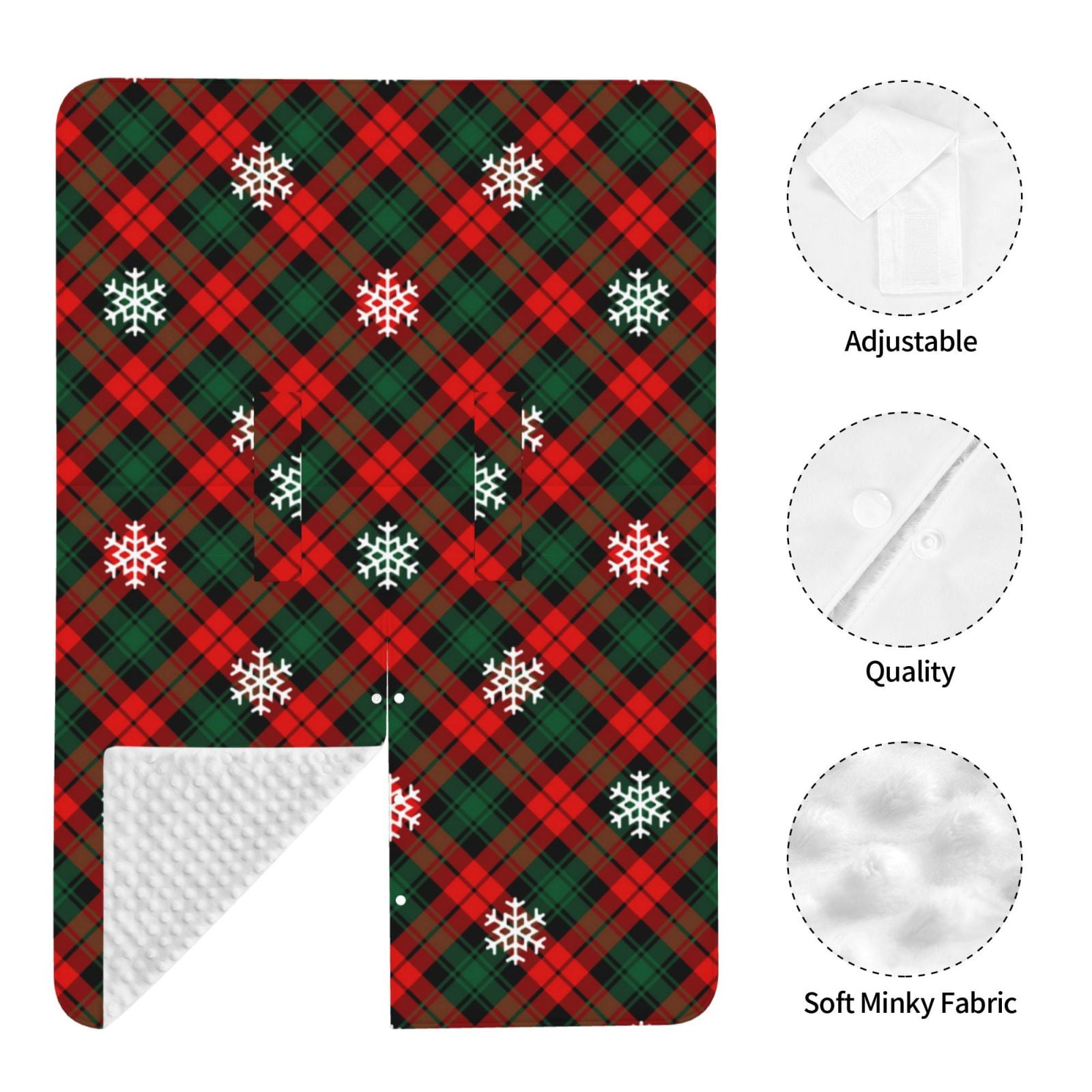 Car Seat Cover Baby - Christmas With Character Breathable Infant Car Seat Cover for Baby Carseat, Lightweight Comfort Baby Essentials Must Haves Newborn Stuff for Girl Boy