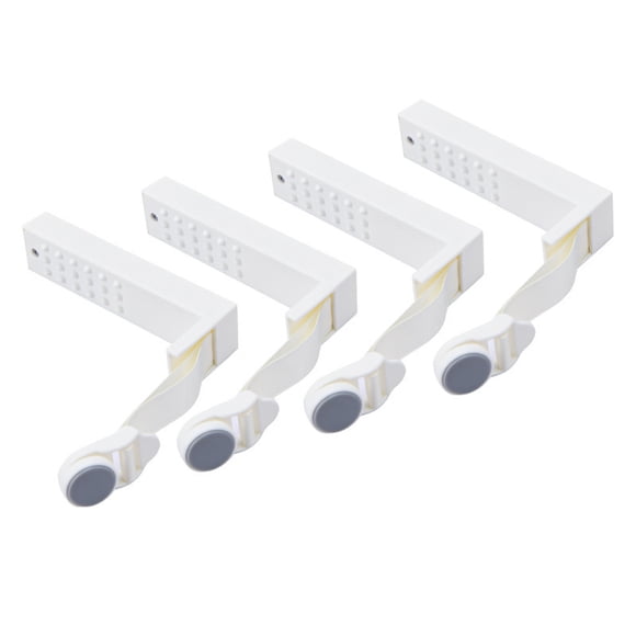 Injueey Clip de fijación fácil para colchones. Dile adiós a las sábanas desordenadas. Hebilla invisible retráctil para el hogar. Juegos de cama tipo+1
