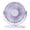 Purple, variant on Tibvox Portable Canopy Fan 5.55in Desk Fan Hanging Fan for w/ Hook for Bedroom
