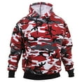 thumbnail image 2 of Rothco Camo Pullover Hooded Sweatshirt, 2 of 3
