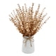 thumbnail image 1 of Flores falsas de eucalipto doradas Yuarrent 24 piezas, 1 of 6