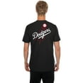 thumbnail image 2 of Men's New Era Black Los Angeles Dodgers x The Heritage Collection LA84 Summer Olympics T-Shirt, 2 of 4