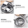 thumbnail image 4 of 11Pcs Sturdy Stainless Steel Baking Molds Biscuits Molds Cookie Cutters Kitchen Gadget, 4 of 7