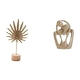 thumbnail image 1 of Escultura De Hoja De Metal Creativa Nórdica, Figura Decorativa Abstracta, Artesanía Para Mesa, Fiesta, Hogar Y Estatua Abstracta De Pareja De Resina Para Estantería, Cafetería, Decoraciones, 1 of 8