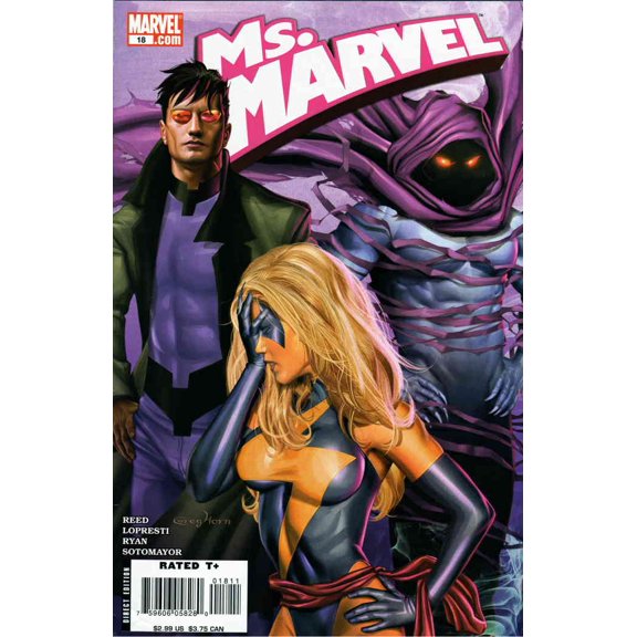 Ms. Marvel (2nd Series) #18 VF ; Marvel Comic Book