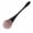 Black, variant on Nail Art Dust Brush, Powder and Glitter Cleaning Brush for Manicure and Makeup Use, TIKA